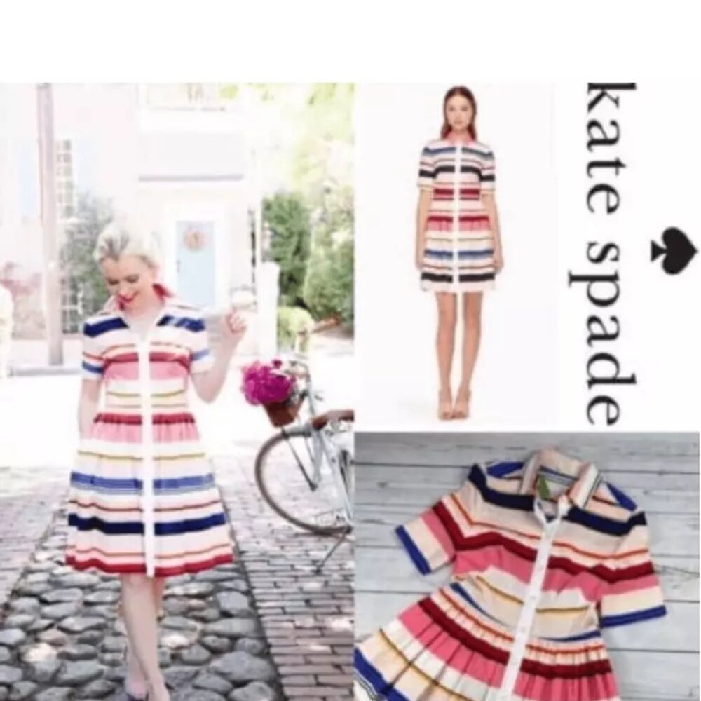 Kate spade shirt dress